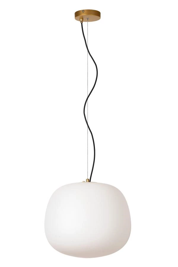 Lucide ELYSEE - Suspension - Ø 38 cm - 1xE27 - Opalin - éteint
